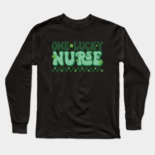 One Lucky Nurse St. Patricks Day Long Sleeve T-Shirt